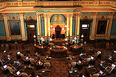 Michigan Senate Chamber