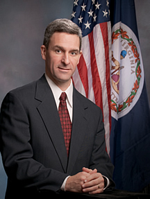 Virginia Attorney General Ken Cuccinelli