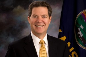 Kansas Governor Sam Brownback