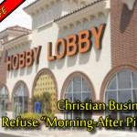 Hobby Lobby Defies Federal Mandate