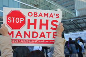 Stop Obama's HHS Mandate
